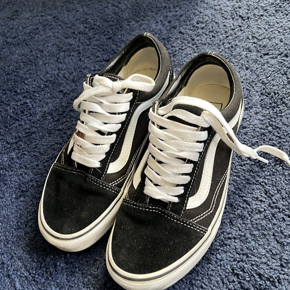 Black Old Skool Vans